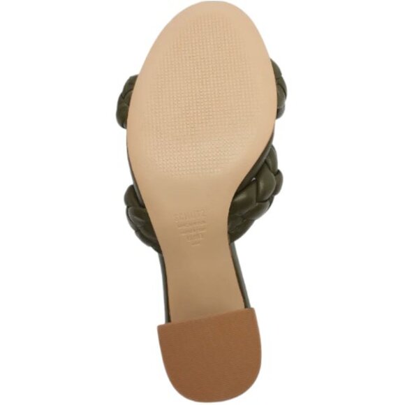 SCHUTZ Cicely Sandal in Military Green NWT & Box Sz 5M, 6M - Picture 7 of 7